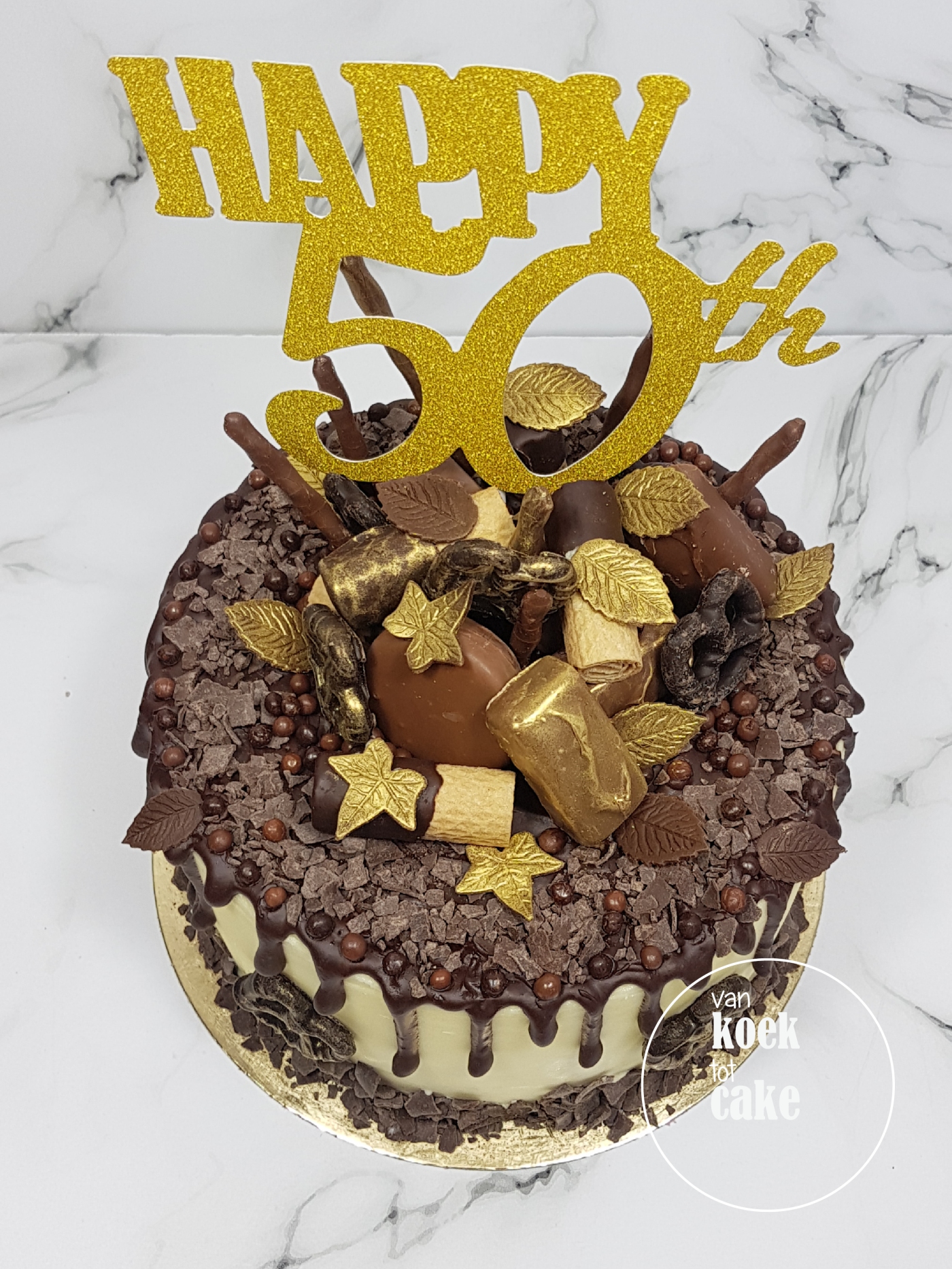 Keelholte Poging Buik TAART | Happy 50th birthday – van koek tot cake