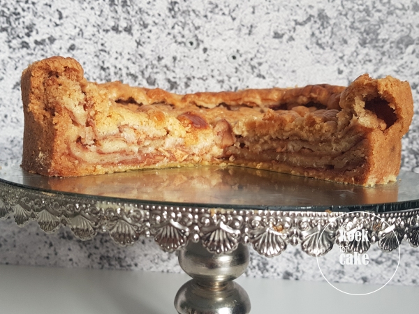Recept voor de lekkerste appeltaart met laagjes deeg - van koek tot cake